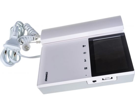 Цветной видеодомофон COMMAX белый CDV-43K – изображение 3