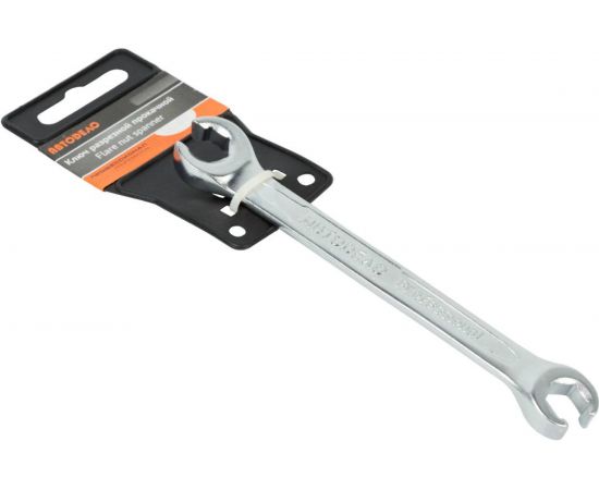 Разрезной прокачной ключ 10х11 АвтоDело Professional 34301 15985 – изображение 3