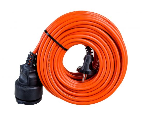 Силовой удлинитель ЭРА UPx1-2x0.75-20m-IP44 в бухте, без заземления, 1 гнездо, 20м, ПВС 2х0.75 Б0043037 – изображение 3