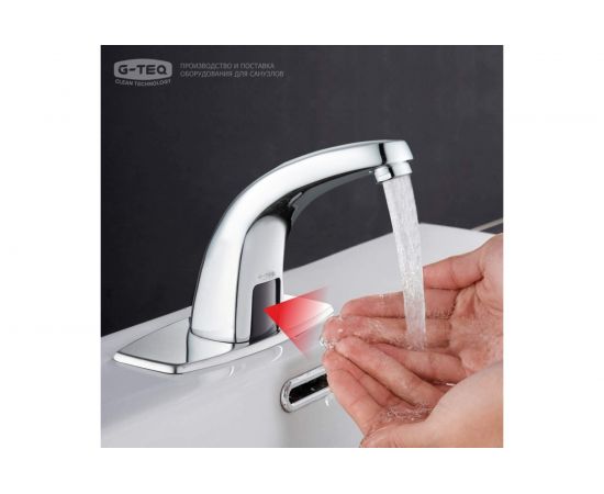 Сенсорный смеситель для умывальника G-teq 8503 – изображение 3