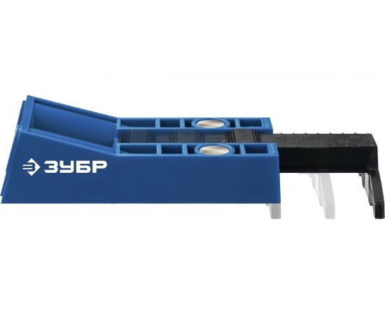 Двойной кондуктор в кейсе для глухих отверстий ЗУБР 2 отверстия 30091 – изображение 3