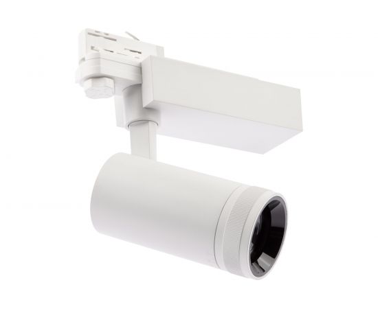 Трековый трехфазный светильник ЭРА STR309940KW20 регулируемый луч 4000K белый Б0049784 – изображение 3