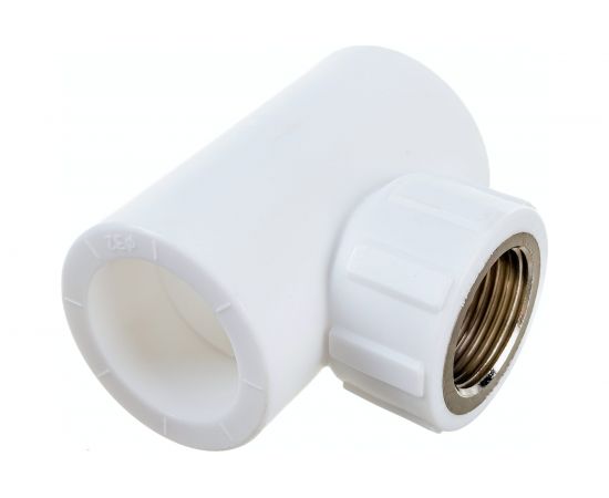 Тройник с внутренней резьбой Политэк ПП 32х3/4 9500003234 – изображение 3