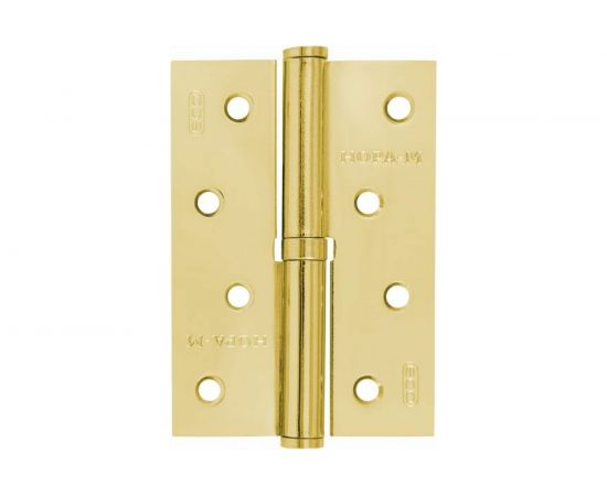 Петля НОРА-М ЕСО 750-4""-FHP-ECO латун.покр. правая 100х70х2,5 15437 – изображение 3