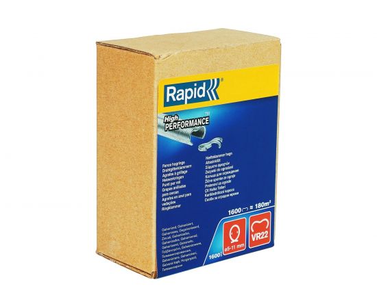 Кольцевые скобы для FP222 RAPID VR22 1600 шт. 40108810 – изображение 3