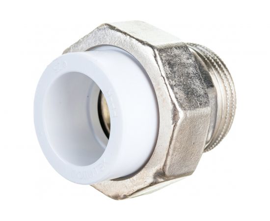 Разъемная муфта с наружной резьбой Политэк ПП 25х1 9800002501 – изображение 4