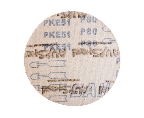 Круг шлифовальный самоклеющийся (5 шт; 125 мм; P80) AV Steel AV-821708 – изображение 4