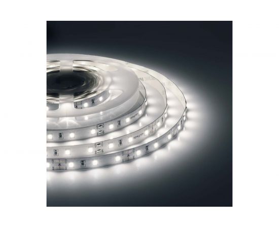 Светодиодная лента APEYRON 24В, 14.4Вт/м, smd5050, 60диодов/м, IP20, 1100Лм/м, холодный белый 309 – изображение 4