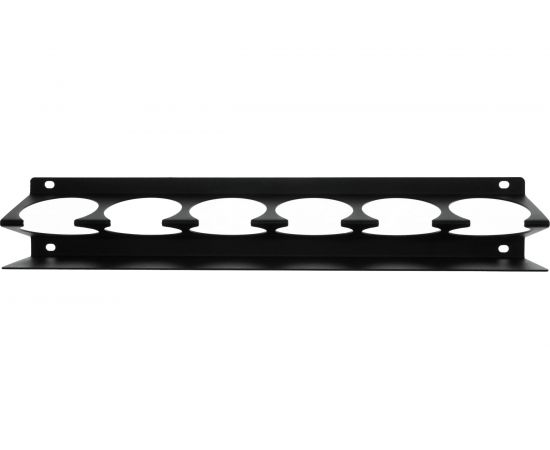 Настенный держатель-органайзер для баллончиков EMBODIMENT черный EMB-WOP-LD-B – изображение 4