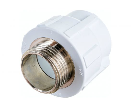 Комбинированная муфта Политэк наруж. резьба ПП 32х1 9000003201 – изображение 4