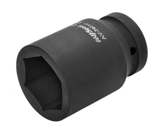 Головка ударная шестигранная удлиненная (41 мм; 1DR) AV Steel AV-740141 – изображение 4