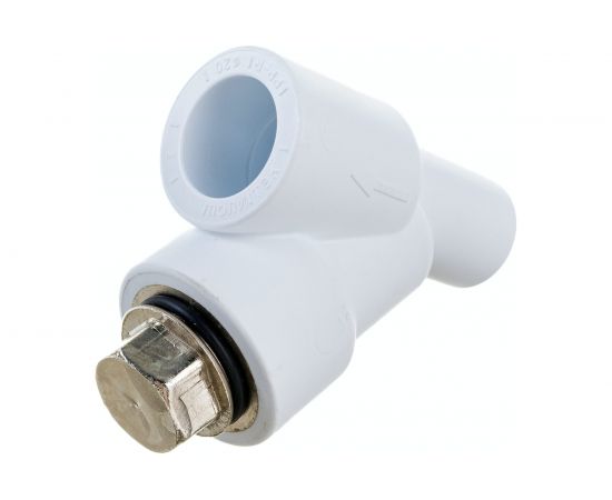 Фильтр Политэк соединение муфта-штуцер ПП d=20 9100312012 – изображение 4