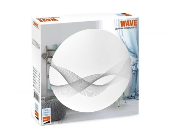Светильник Jazzway PPB WAVE 36w 6500K IP20 D380x65 5024984 – изображение 4