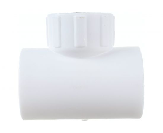 Тройник с внутренней резьбой Политэк ПП 32х3/4 9500003234 – изображение 4