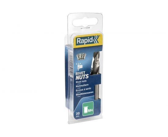 Резьбовая заклепка Rapid R:Rivets М4, 20 шт 5000671 – изображение 4
