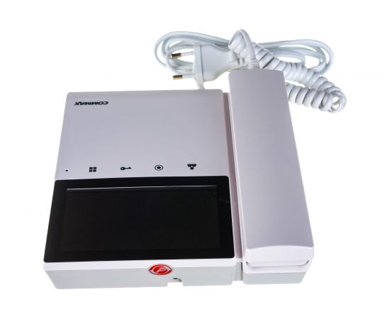 Цветной видеодомофон COMMAX белый CDV-43K – изображение 4