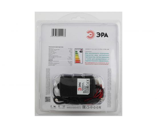 Комплект светодиодной ленты ЭРА 5050kit-14,4-60-12-IP65-2700-5m Б0043069 – изображение 5