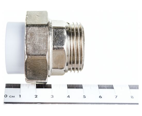 Разъемная муфта с наружной резьбой Политэк ПП 25х1 9800002501 – изображение 5