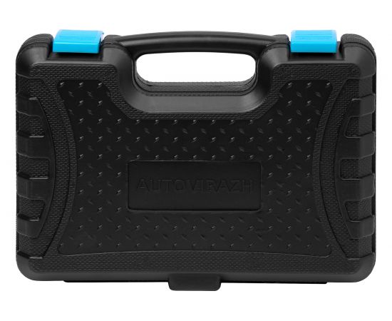 Набор инструмента AUTOVIRAZH 53 предмета, 1/4""DR AV-212053 – изображение 5
