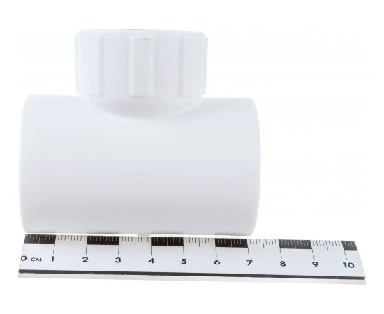 Тройник с внутренней резьбой Политэк ПП 32х3/4 9500003234 – изображение 5