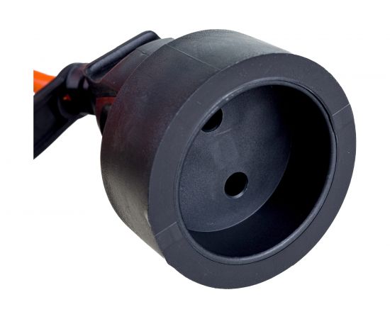 Силовой удлинитель ЭРА UPx1-2x0.75-20m-IP44 в бухте, без заземления, 1 гнездо, 20м, ПВС 2х0.75 Б0043037 – изображение 5