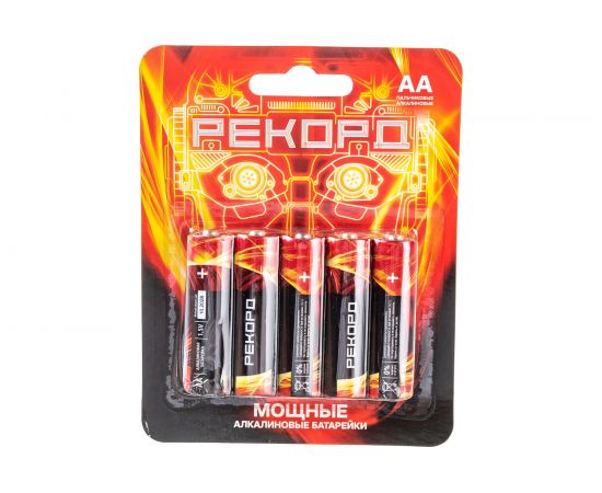 Элемент питания РЕКОРД 1748 LR6 BP10 24485 – изображение 5