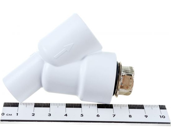 Фильтр Политэк соединение муфта-штуцер ПП d=20 9100312012 – изображение 6