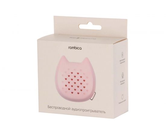 Портативная акустика Rombica MySound Oscar - Rose BT-S088 – изображение 6