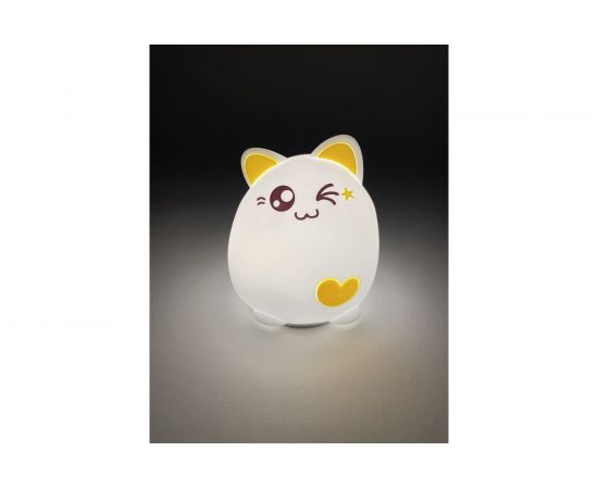 Настольный светильник ЭРА NLED4131WY белый с желтым Б0041092 – изображение 6