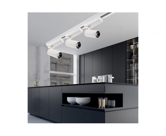 Трековый трехфазный светильник ЭРА STR309940KW20 регулируемый луч 4000K белый Б0049784 – изображение 7