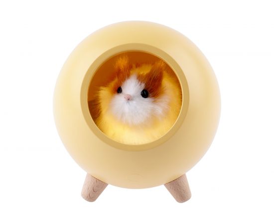 Детский ночник ЭРА светильник светодиодный NLED-468-1W-Y хомяк желтый, Б0052815 – изображение 7