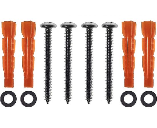 Настенный держатель-органайзер для баллончиков EMBODIMENT черный EMB-WOP-LD-B – изображение 8