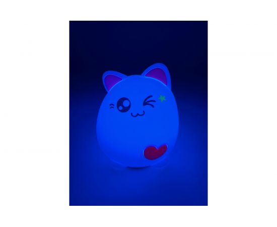 Настольный светильник ЭРА NLED4131WP белый с розовым Б0041090 – изображение 10