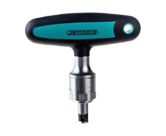 Т-образная отвертка с трещоткой и реверсом 1/4 Jettools H7-7-1414 