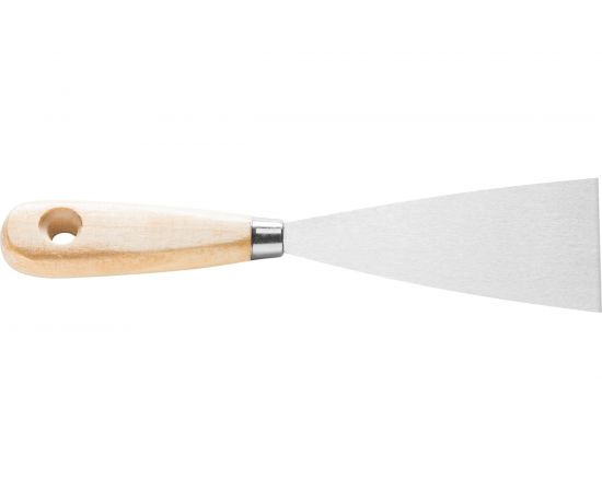 Малярный шпатель HARDY серия 71 2,5см, деревянная ручка, 0835-710002 