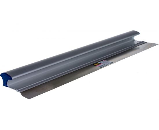 Шпатель-Правило FIT Профи, нержавеющая сталь с алюминиевой ручкой 600 мм 09061 