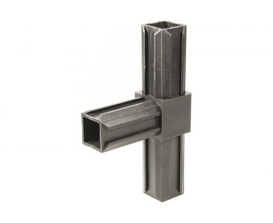 3-палый соединитель GAH ALBERTS Т-образный для 20х20мм, 426378 