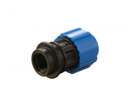 Муфта ПОЛИТЭК с внутренней резьбой 20 1/2 52002012 