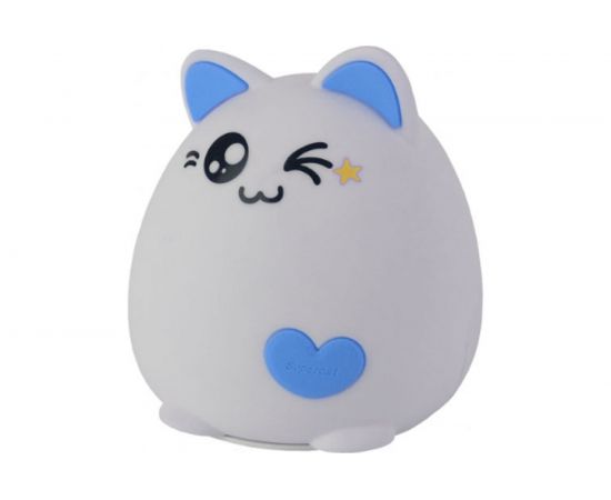 Настольный светильник ЭРА NLED4131WBU белый с синим Б0041091 