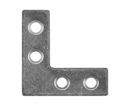 Мебельный уголок VORMANN плоский 30х30х10х1,5 мм, оцинкованный 00186 030 Z 