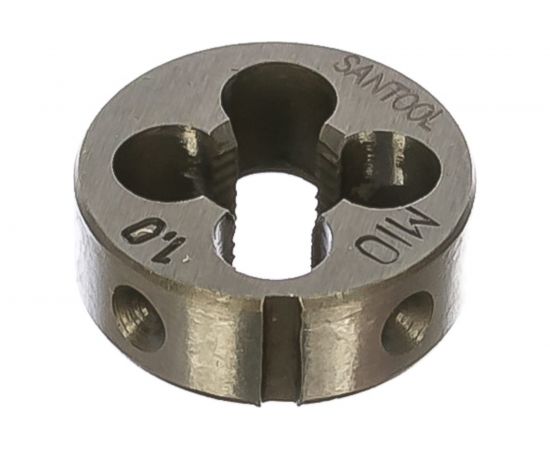 Плашка SANTOOL М10х1,0 032110-010-100 