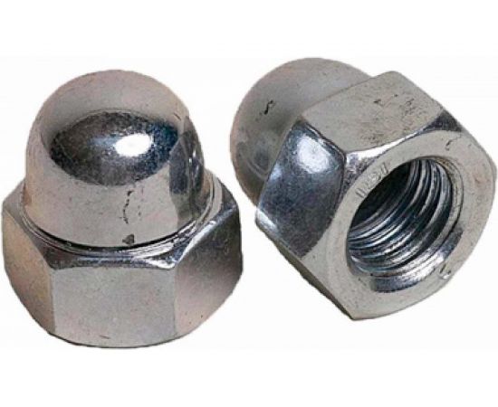 Колпачковая гайка КРЕП-КОМП DIN 1587 м10 150шт гк10ф 