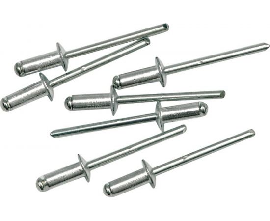 Заклёпки алюминиевые (50 шт; 19x4 мм) VOREL 70430 