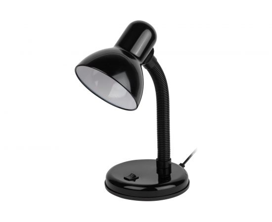 Настольный светильник ЭРА N-120-E27-40W-BK черный C0041453 