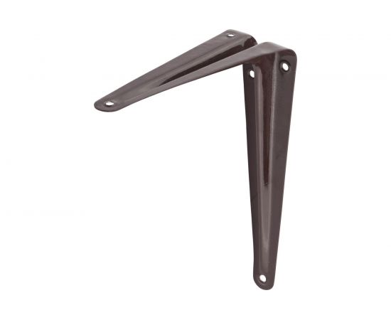 Кронштейн MFK-TORG модель1 Л 150х125 0.7мм коричневый К-109 Л 