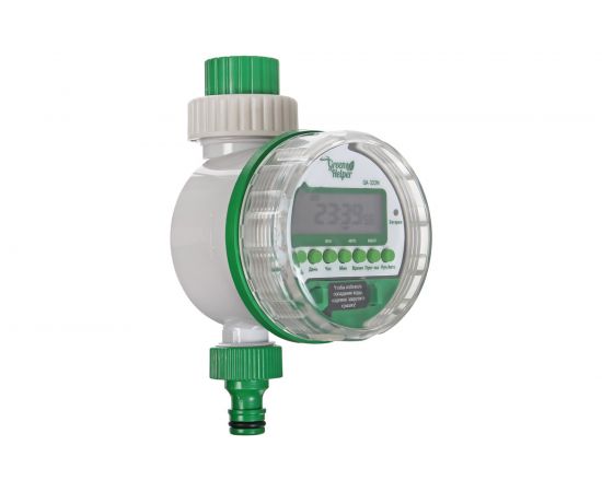 Электронный таймер полива Green Helper GA-322N 