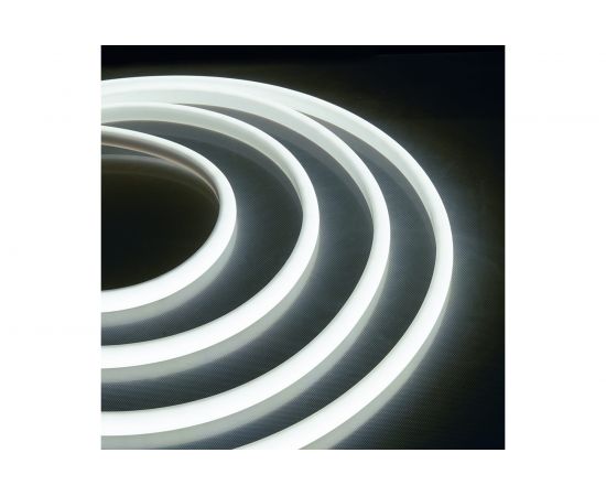 Светодиодная неоновая лента FERON 180SMD2835m 14,4Wm 12V 5m IP68 ,4000К, LS651 32187 