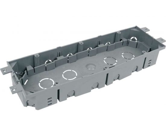 Приборная коробка KOPOS напольного лючка KOPOBOX 80 KPP 80_LB 