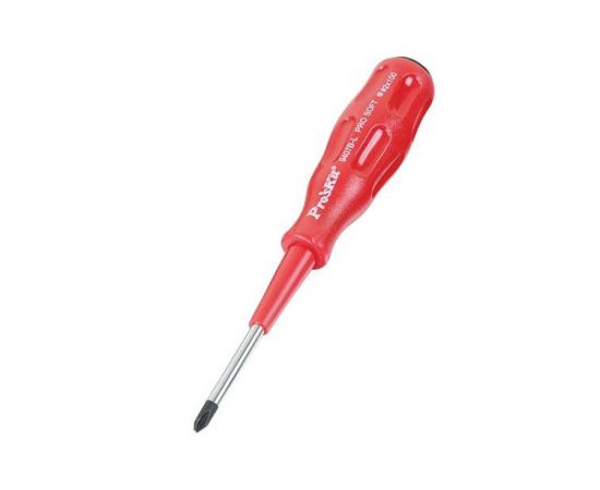 Отвертка ProsKit Pro-Soft + #2x57мм 89407B-L С00036802 
