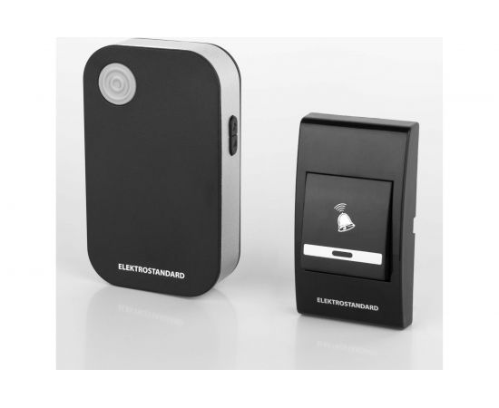Электрический бытовой дверной звонок Elektrostandard DBQ22M WL 36M IP40 черный a044636 